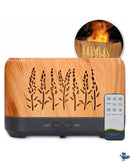 Umidificador Aromático com Simulador de Chamas / Modelo B-max BM-070 / Essência de brinde