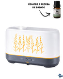 Umidificador Aromático com Simulador de Chamas / Modelo B-max BM-070 / Essência de brinde